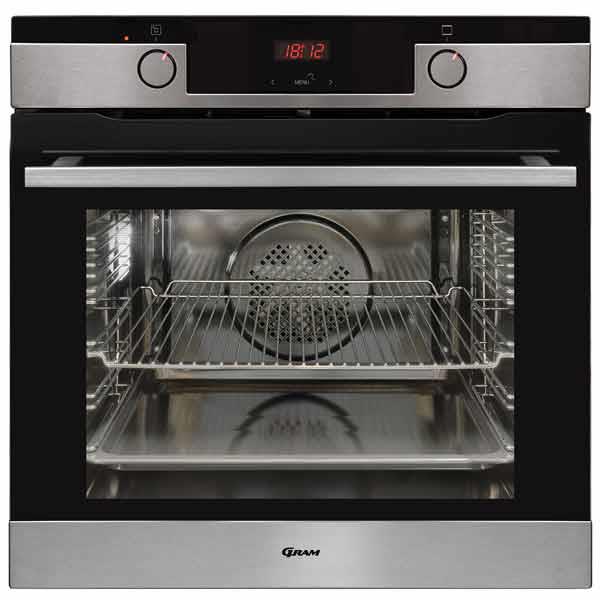 Gram IO20663-92X Indbygningsovn - udgået model