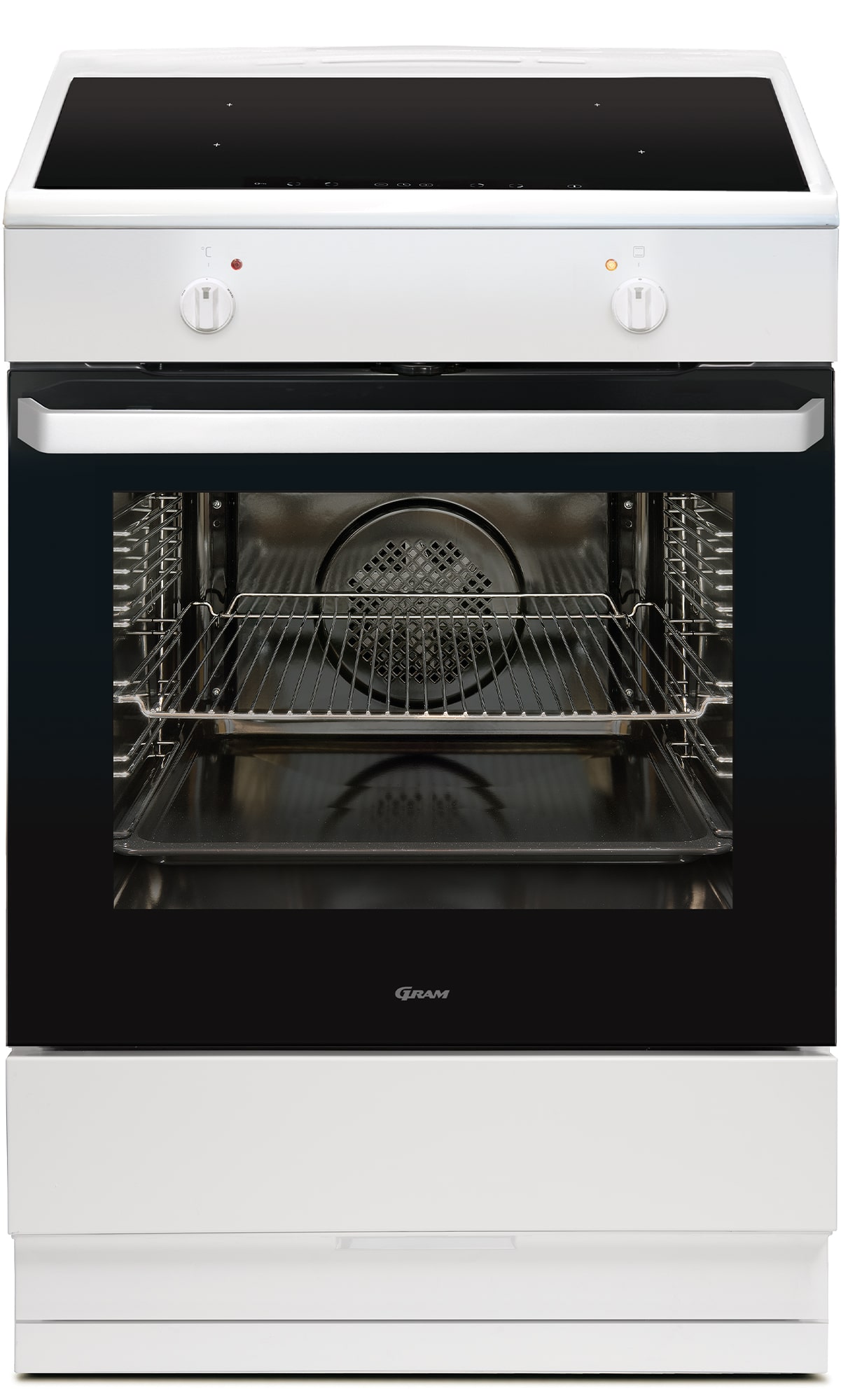 Gram Induktionskomfur K 1561 I