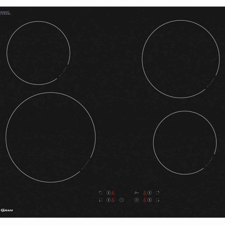 Gram Keramisk kogeplade KK 6400-90