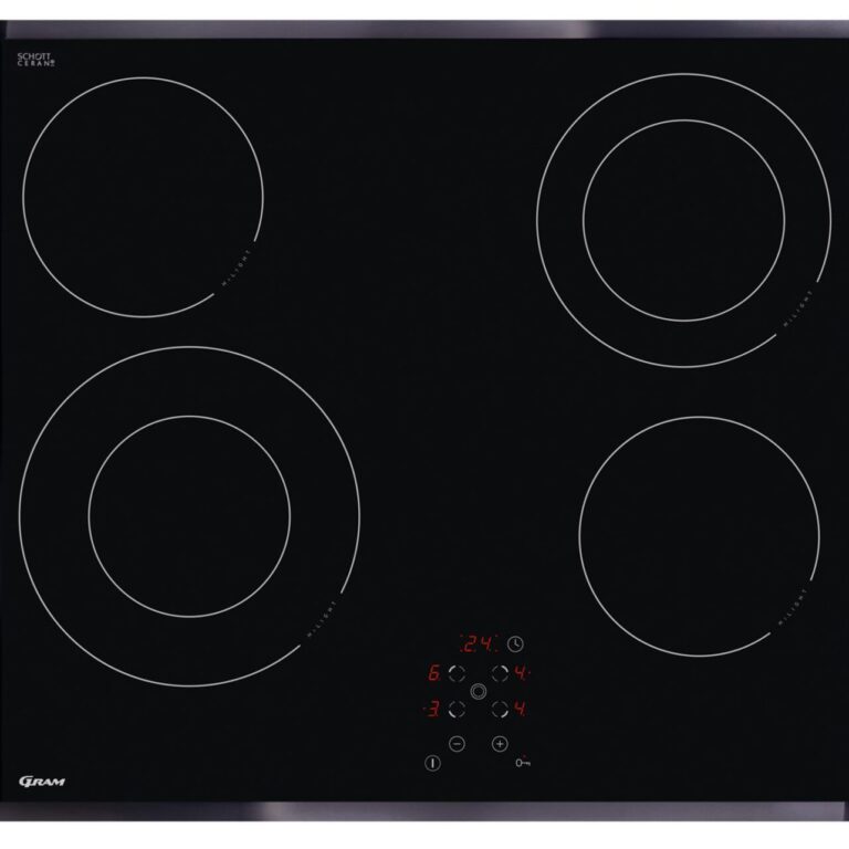Gram Keramisk kogeplade KK 6520-90 T
