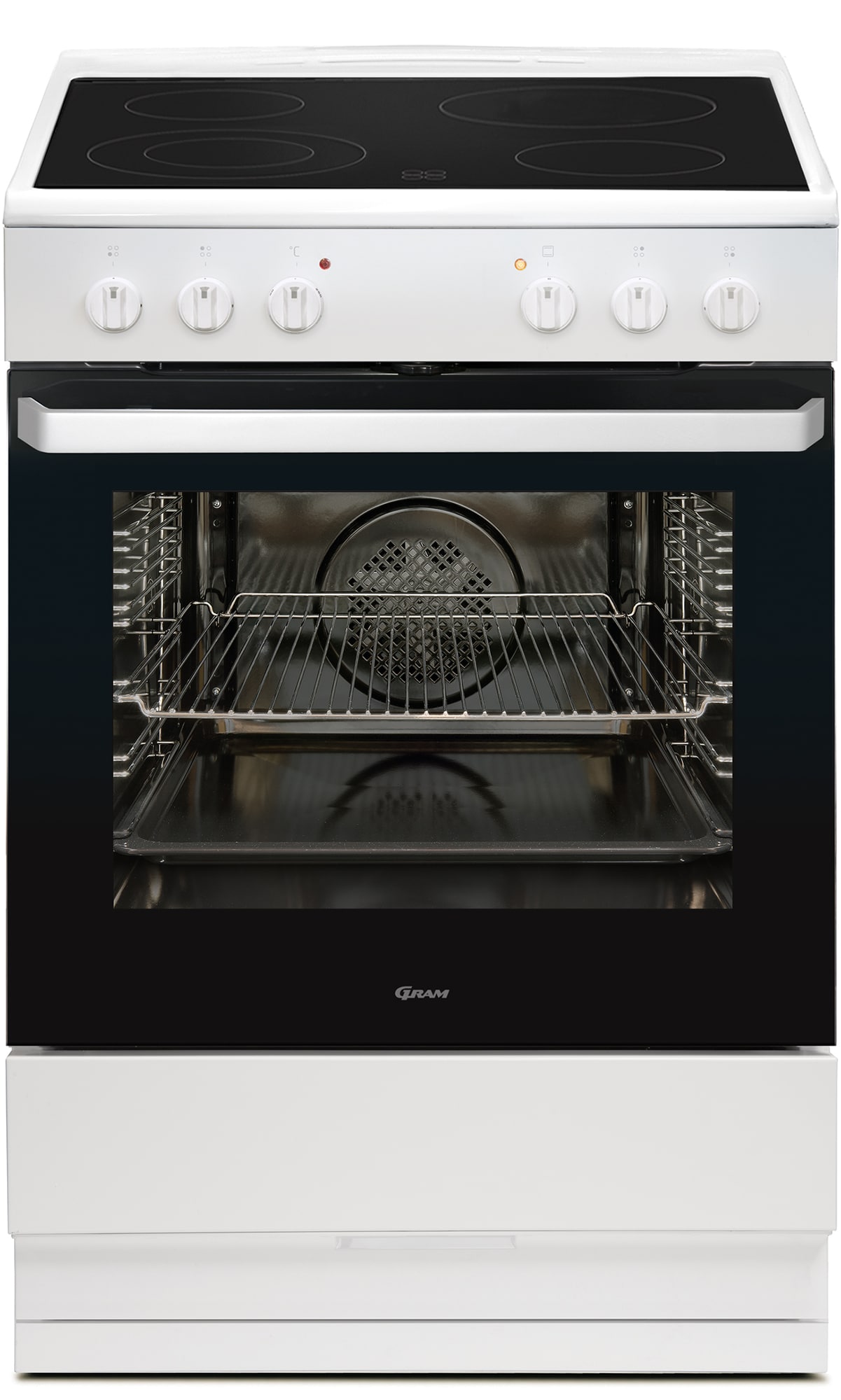 Gram Keramisk komfur K 1561-2