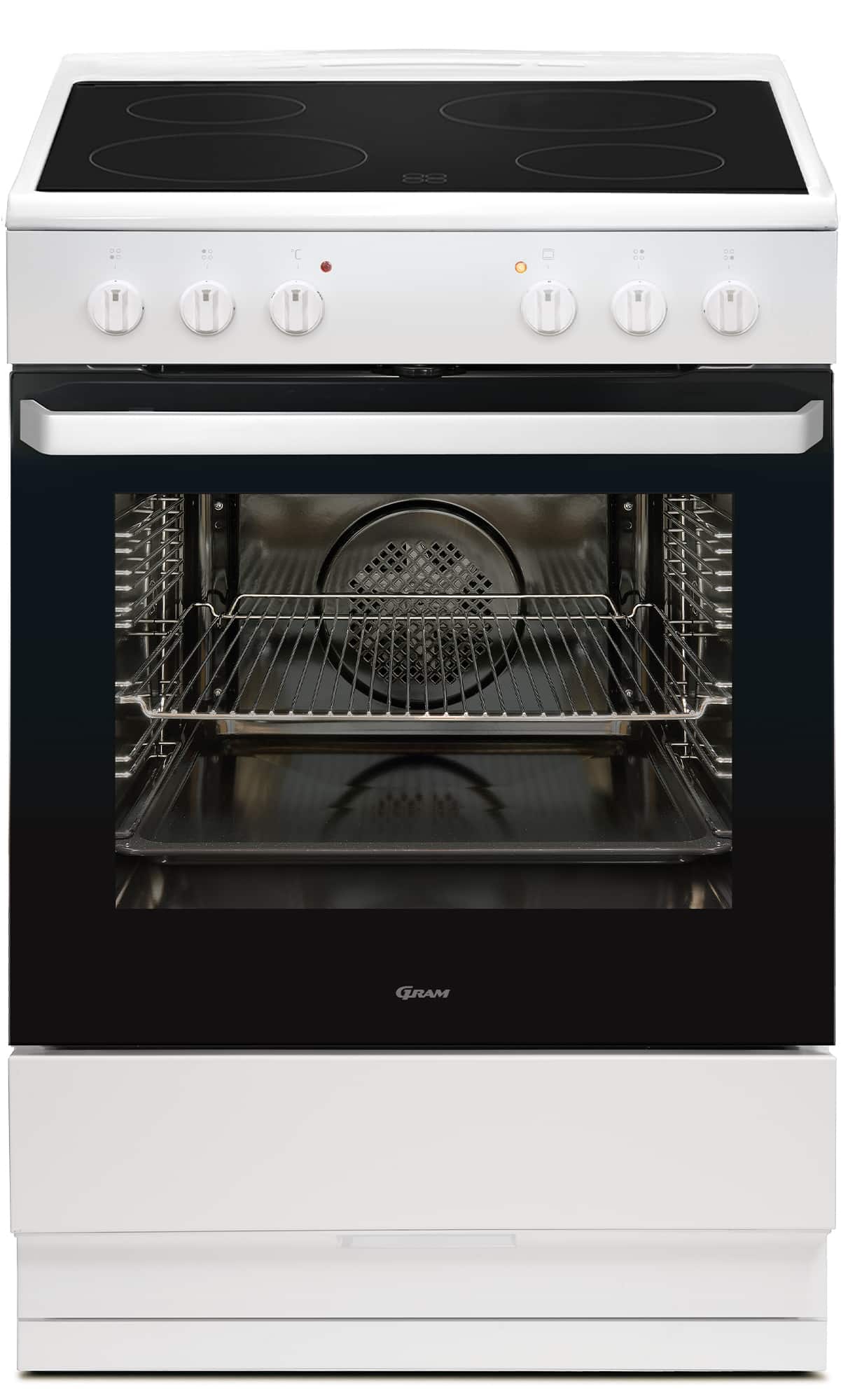 Gram Keramisk komfur K 1561