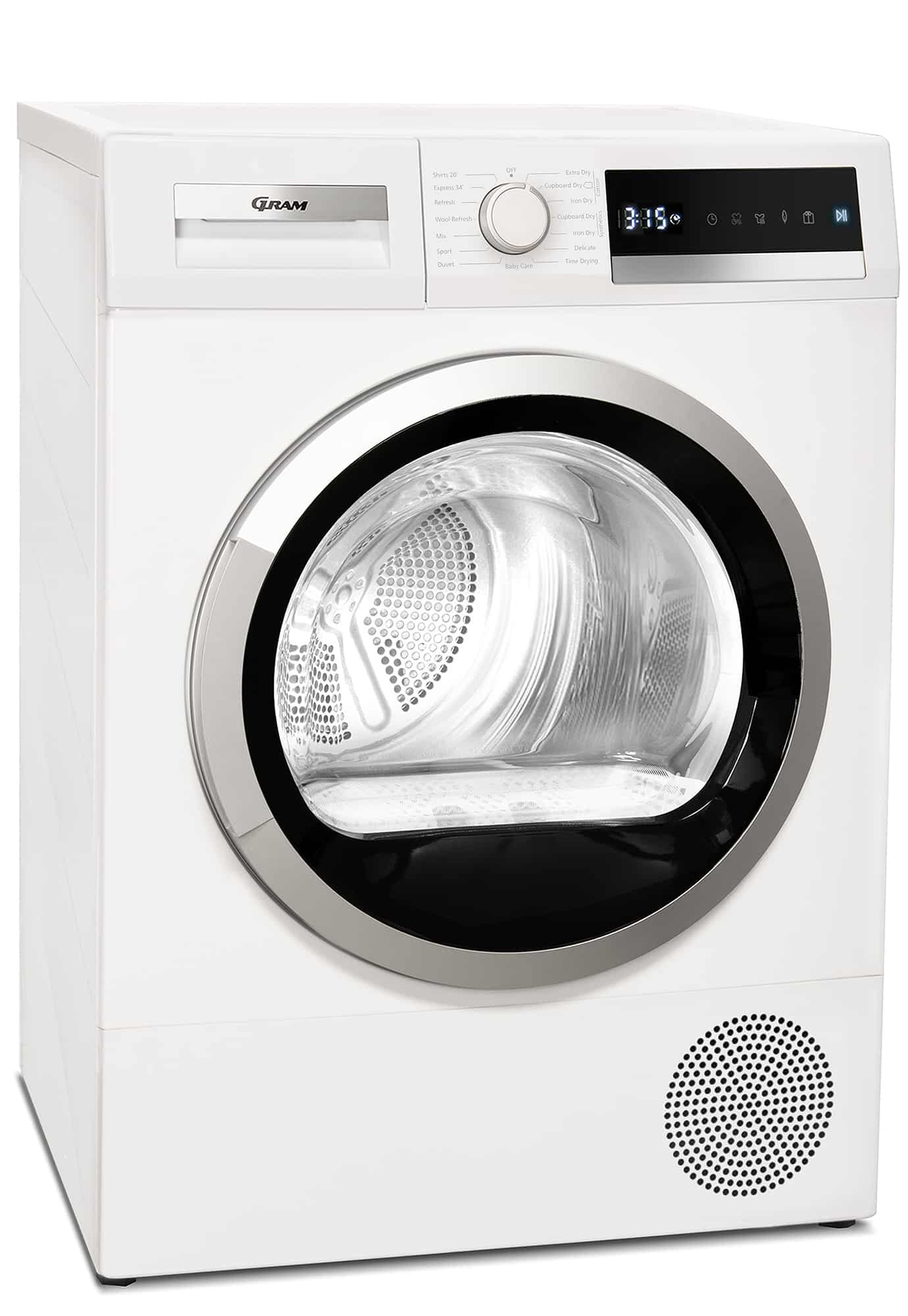 Gram Kondenstørretumbler TTVP 8-D