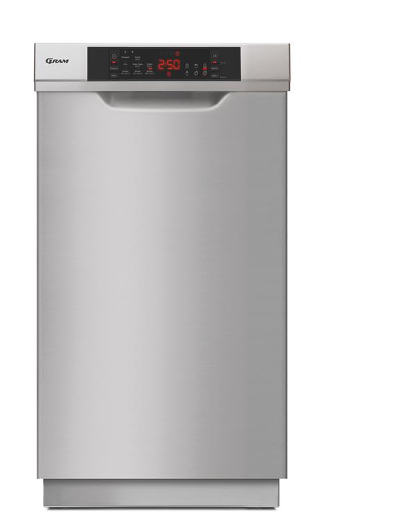 Gram Opvaskemaskine 45 cm OM4330-90RT X/1