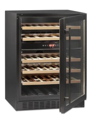 Gram VS54586-90B/1 Vinkøleskab (sort)