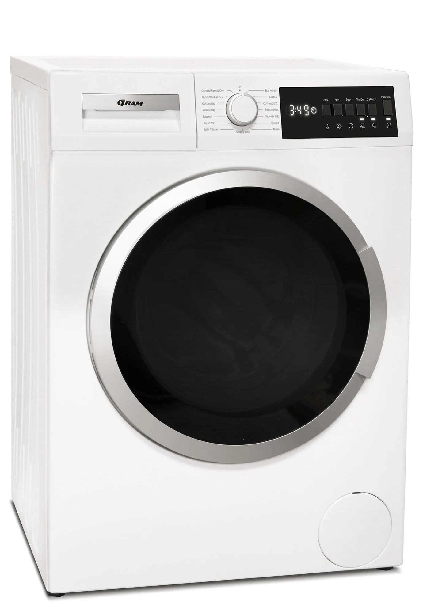 Gram Vaske-tørremaskine VMT 8614