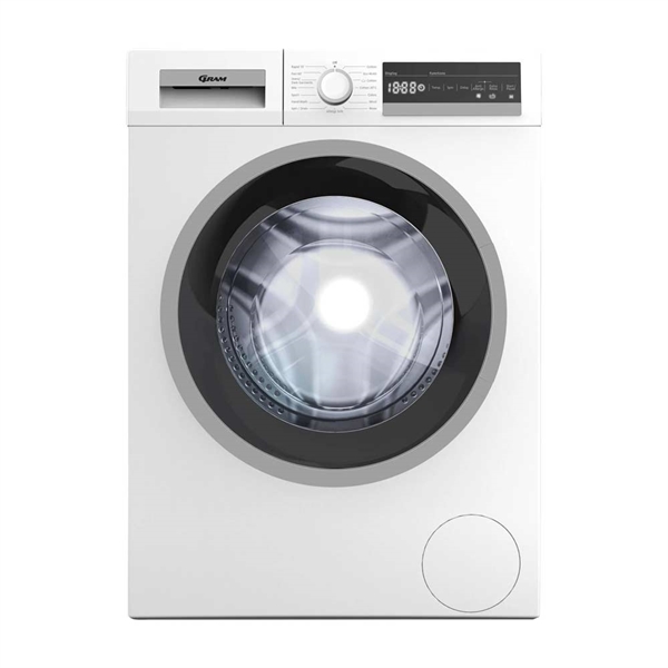 Gram WDE71814-90/1 Hvid vaskemaskine