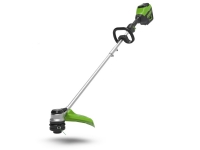 Greenworks GD60LT, Græstrimmer, 40 cm, D-loop håndtag, 2 mm, Sort, Grøn, Grå, Batteri - SOLO