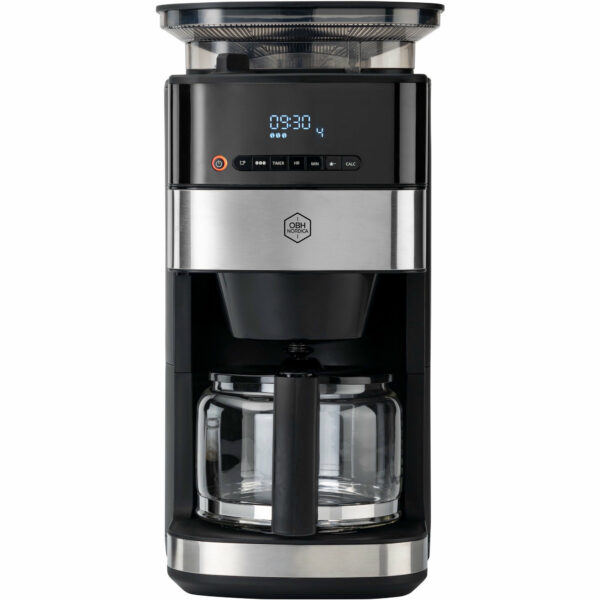 Grind Aroma kaffemaskine, 1,25 liter, sort