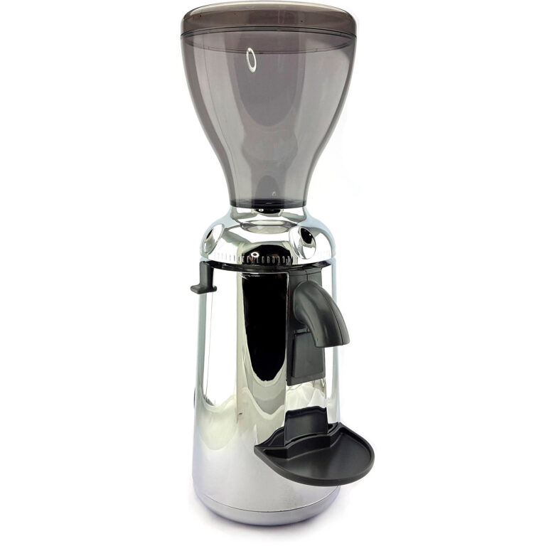 Nuova Grinta kaffekværn, krom
