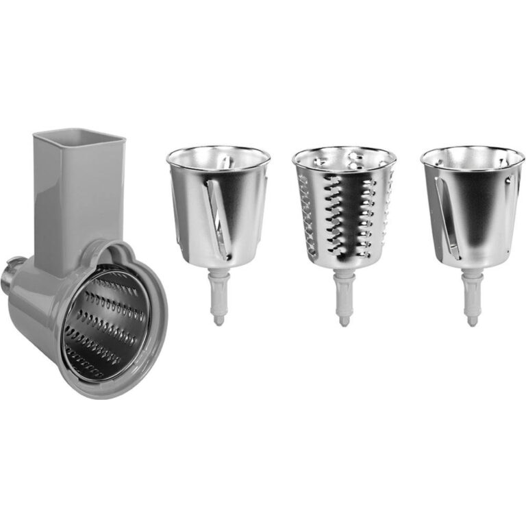 Grøntsagsskærere til køkkenmaskine 4,8 liter