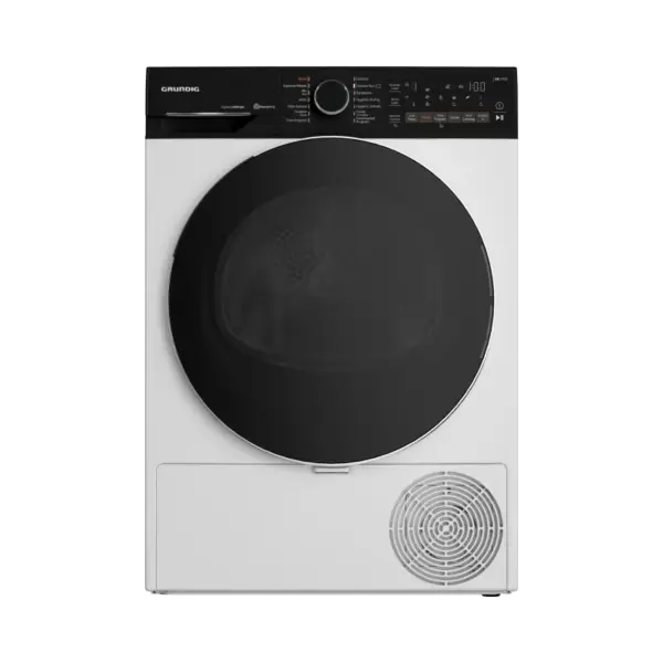 Grundig GTPE79E23EW - Kondenstørretumbler m/varmepumpe