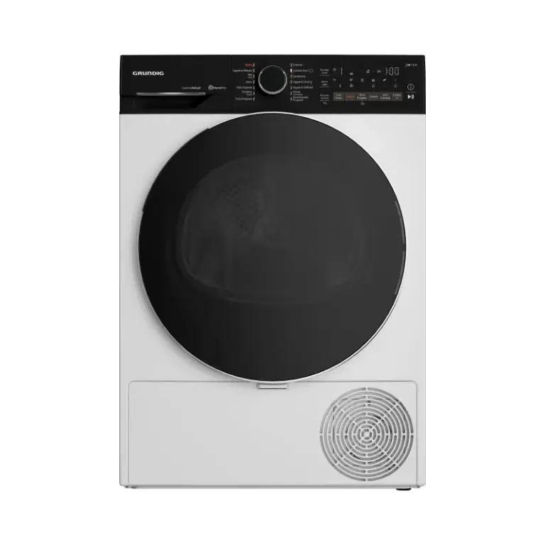 Grundig GTPE79E23EW - Kondenstørretumbler m/varmepumpe