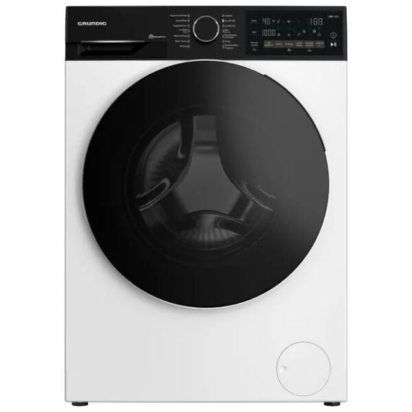 Grundig GWPE89E6168WW - Frontbetjent vaskemaskine