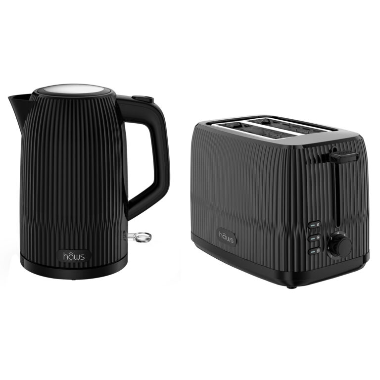 HÃ¢ws Brødrister & elkedel, sort