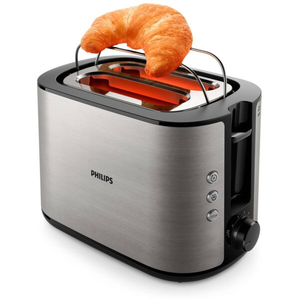 HD2650/90 Viva Collection brødrister, metal