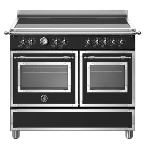 HER105I2ENET Heritage induktionskomfur med dobbeltovn, 100 cm, mat sort
