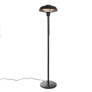 HORTUS Terrassevarmer gulvmodel HA, 900/2100W sort