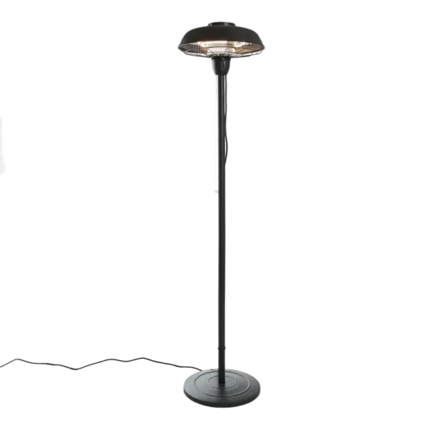 HORTUS Terrassevarmer gulvmodel HA, 900/2100W sort