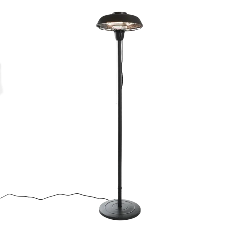 HORTUS Terrassevarmer gulvmodel HA, 900/2100W sort