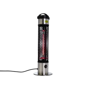 HORTUS Terrassevarmer under bord-model 1200 W, GT ULG, sølv - 211-370