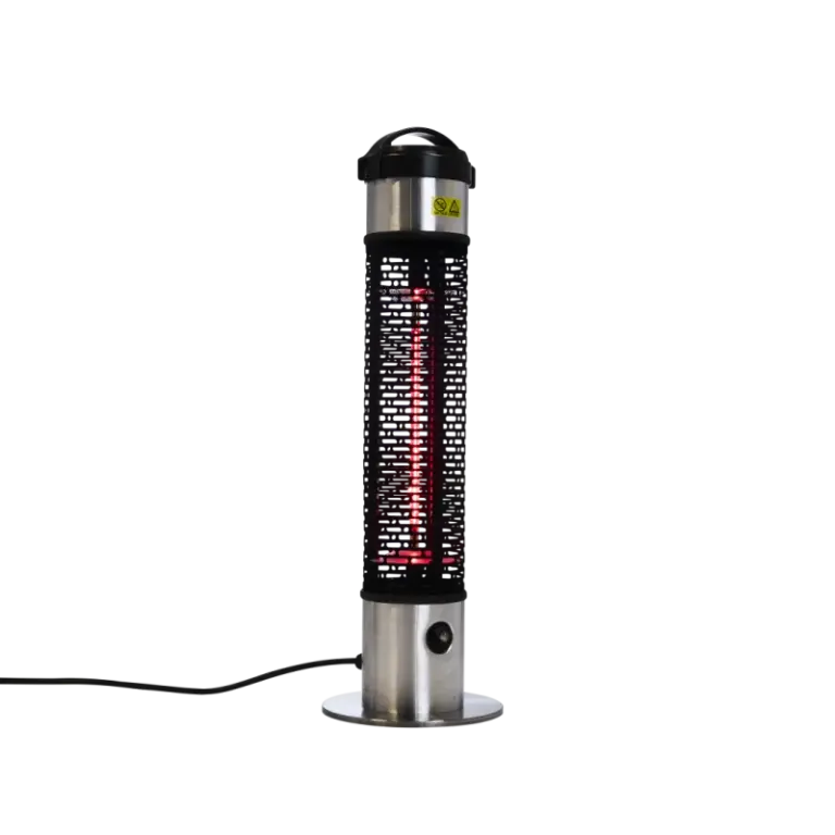 HORTUS Terrassevarmer under bord-model 1200 W, GT ULG, sølv - 211-370