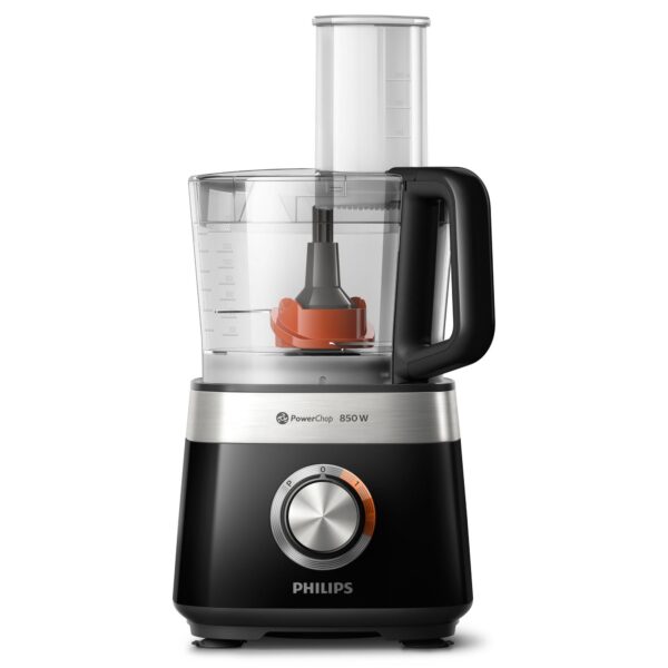 HR7530/10 Viva Collection foodprocessor, 850 watt, sort