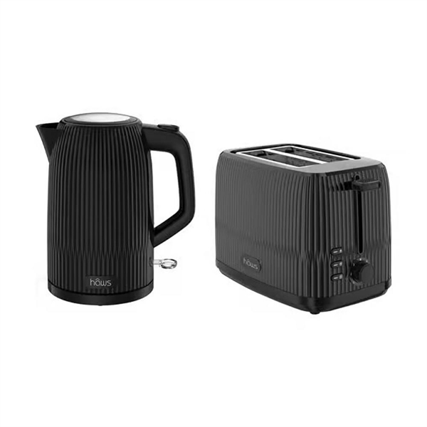 Haws Morgenmadssæt - Brødrister og Elkedel 1,7 liter