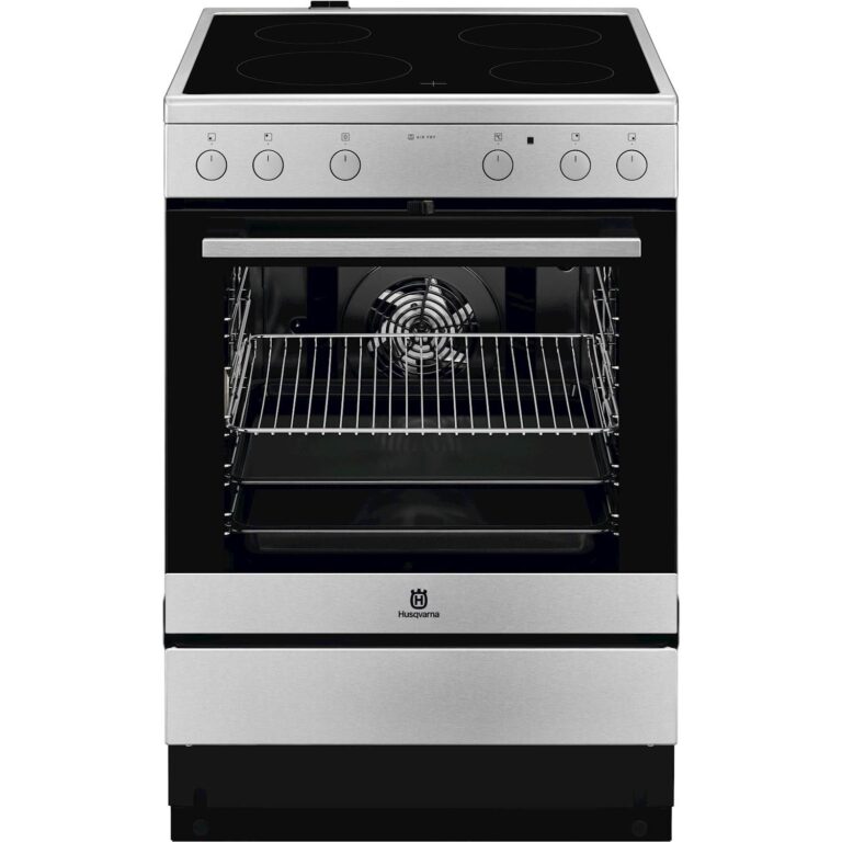 Husqvarna Keramisk komfur QSK60040SX