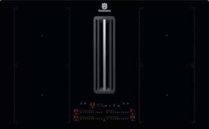 Husqvarna induktionskogeplade m. emhætte QHFB862P