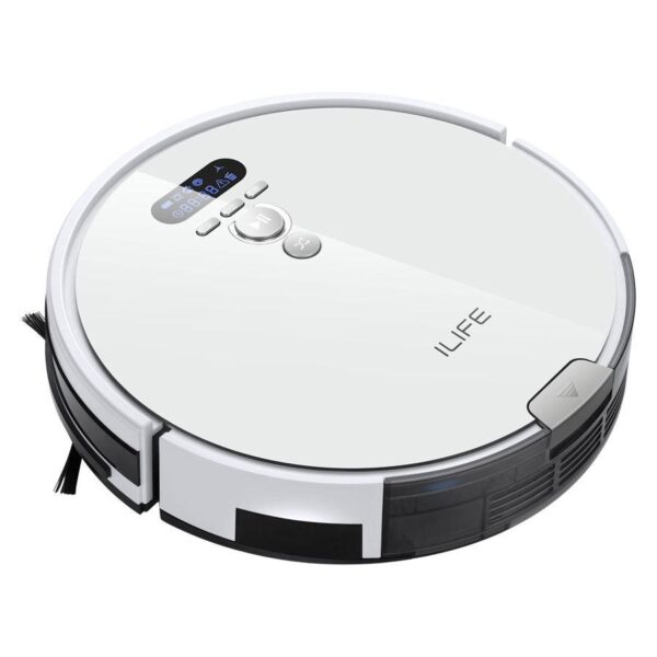 ILIFE V8-Plus 2-i-1 robotstøvsuger og gulvvasker