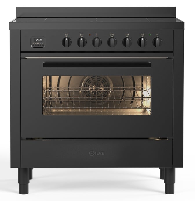 ILVE - Pro Line Induktionskomfur LBI095WSCM3/MGD