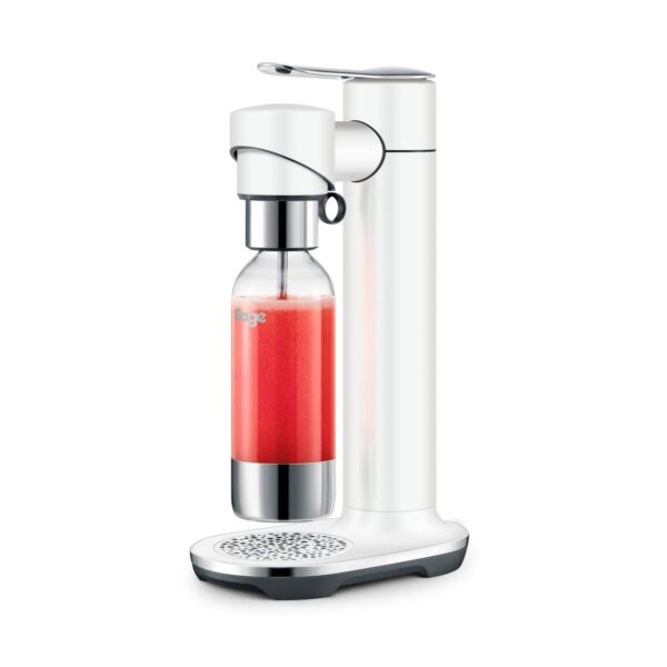 InFizz Fusion sodavandsmaskine - Sea Salt White