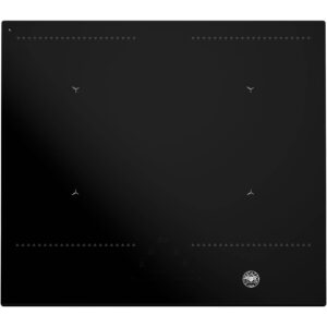 Induktionskomfur 4 zoner 60 cm.