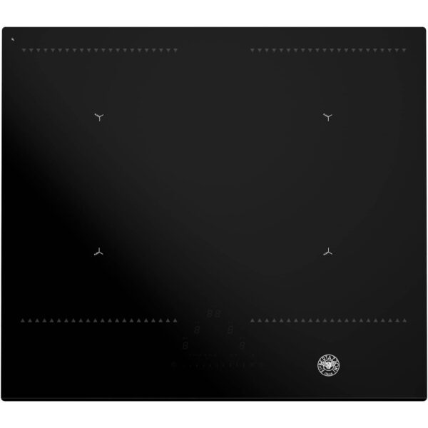 Induktionskomfur 4 zoner 60 cm.