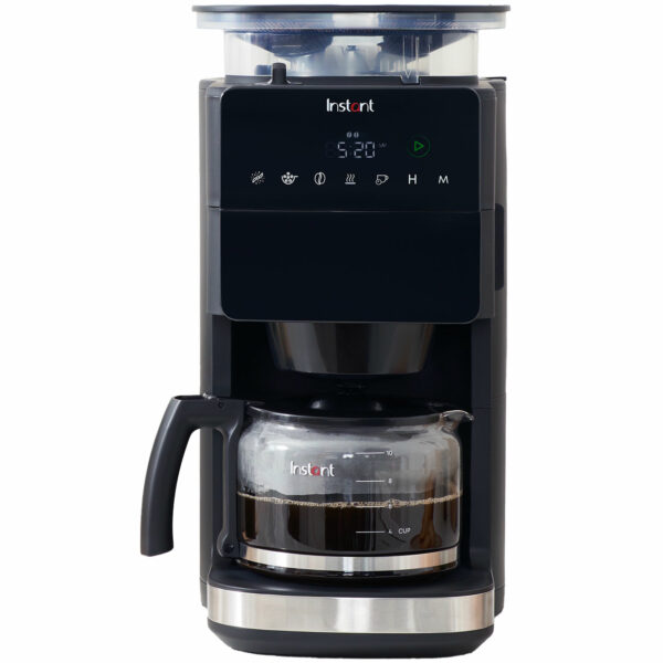 Instant Kaffemaskine, sort