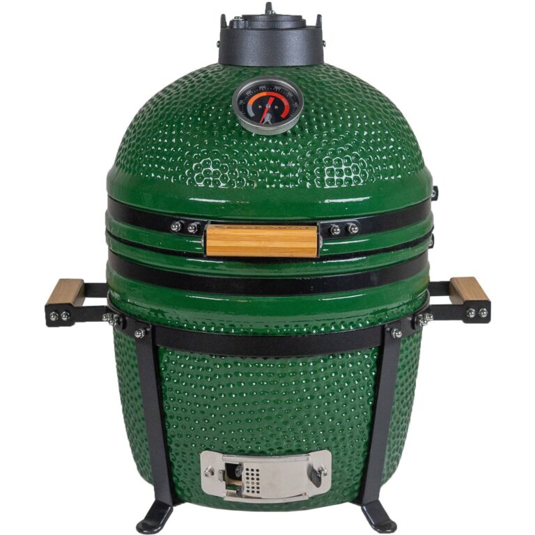 Kamado sumo JR 15" kulgrill, grøn