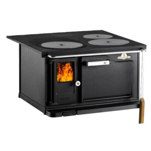 Josef davidssons JD 227 brændekomfur med kogeplader