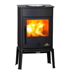 Josef davidssons Oden 6300 brændeovn med kogeplade