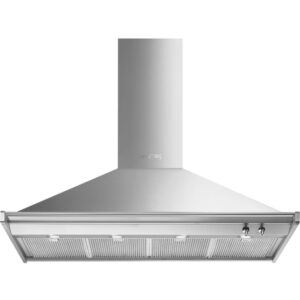 KD120HXE 120cm Victoria Vægmonteret Emhætte i Rustfrit Stål