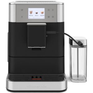 KF7 espressomaskine, cast iron black