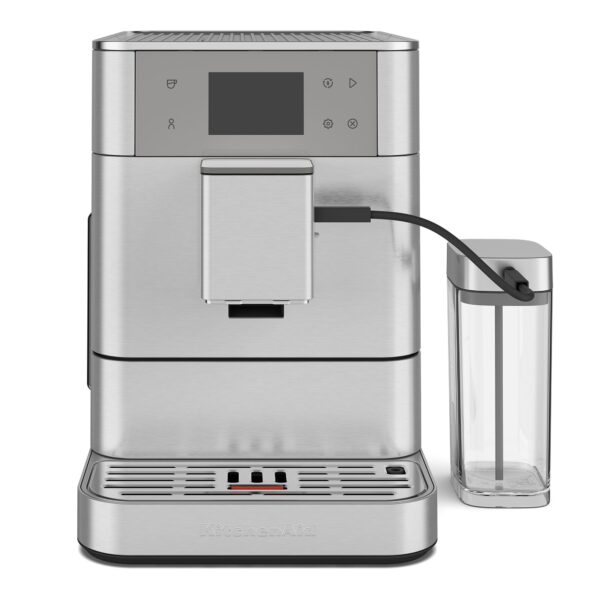 KF7 espressomaskine, stainless steel