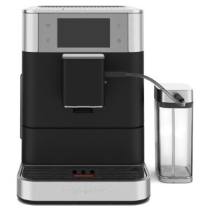 KF8 espressomaskine, cast iron black