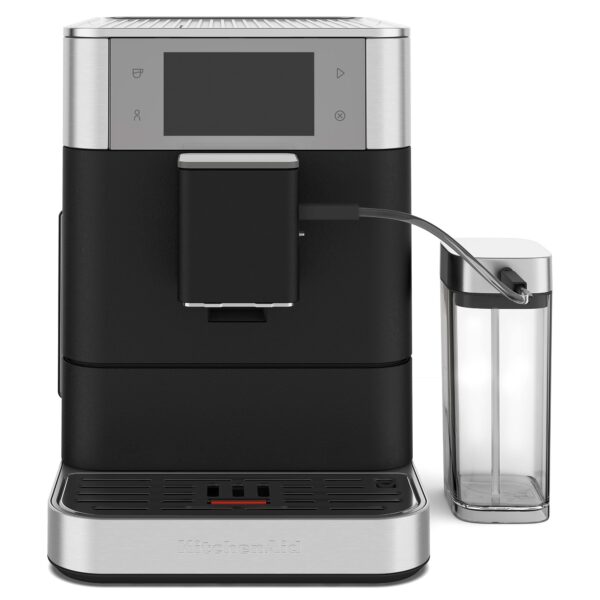 KF8 espressomaskine, cast iron black