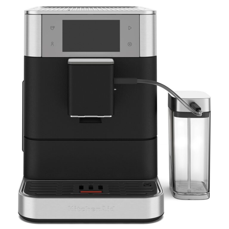 Kitchenaid KF8 espressomaskine, cast iron black