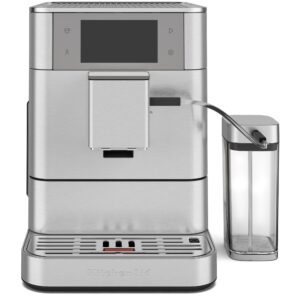 KF8 espressomaskine, stainless steel