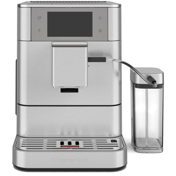 KF8 espressomaskine, stainless steel
