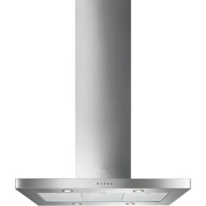 KI90XE 90cm Frithængende Emhætte i Rustfrit Stål