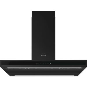 KLTI9L4MB frithængende emhætte 90 cm, matsort