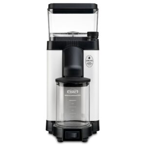 KM5 Burr kaffekværn, mat hvid